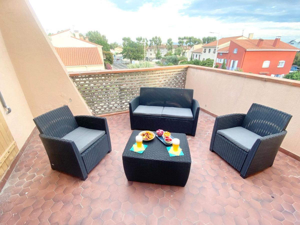 L'Artmonie - Climatise - Jardin - Centre-Ville - Plage Perpignan Buitenkant foto