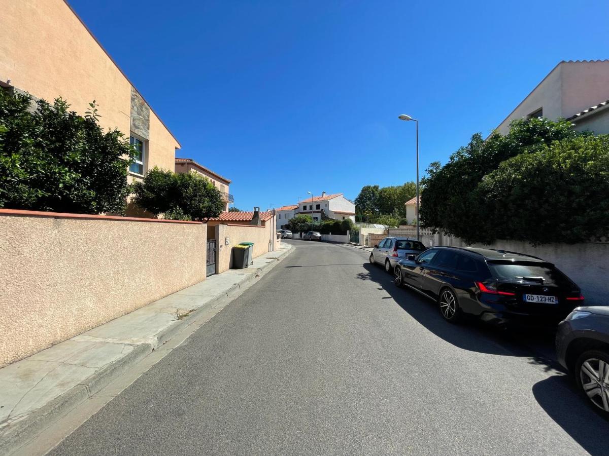 L'Artmonie - Climatise - Jardin - Centre-Ville - Plage Perpignan Buitenkant foto